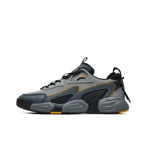 FILA Винтажные баскетбольные кроссовки Low Top Мужские