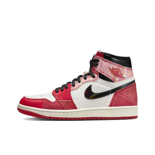 Jordan Air Jordan 1 Винтажные баскетбольные кроссовки High Top Унисекс