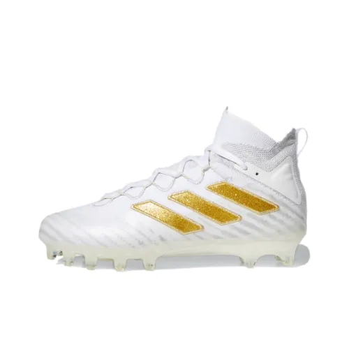 Adidas ULT Ultra Бутсы Устойчивые к износу Футбольные бутсы Мужские Белый Золотой