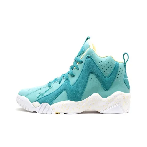 Reebok MID Топ Винтажные Баскетбольные Кроссовки Unisex Light Зеленый