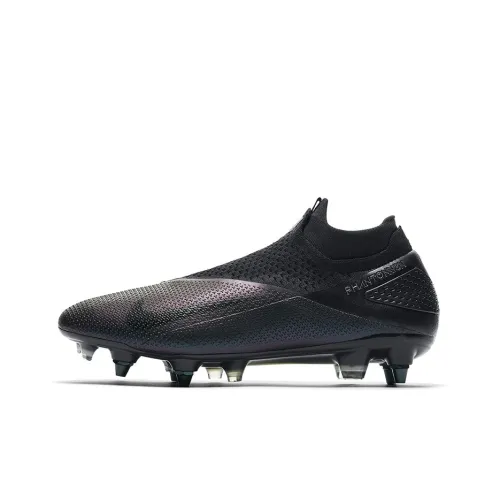 Nike IC IN Амортизаторы Shock противоскользящие устойчивые к истиранию футбольные бутсы мужские черные