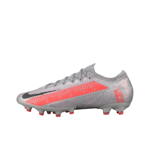Nike Mercurial Vapor 13 AG Искусственная трава Искусственное покрытие с шипами Футбольные бутсы Унисекс Серый Оранжевый