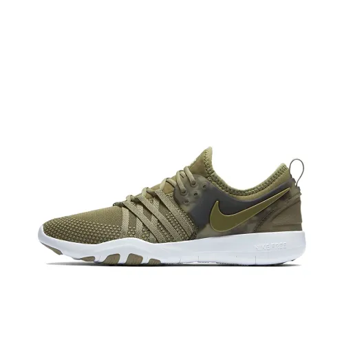 Nike FREE TR 7 AMP Low Топ Кроссовки для тренировок Женские Армейский зеленый