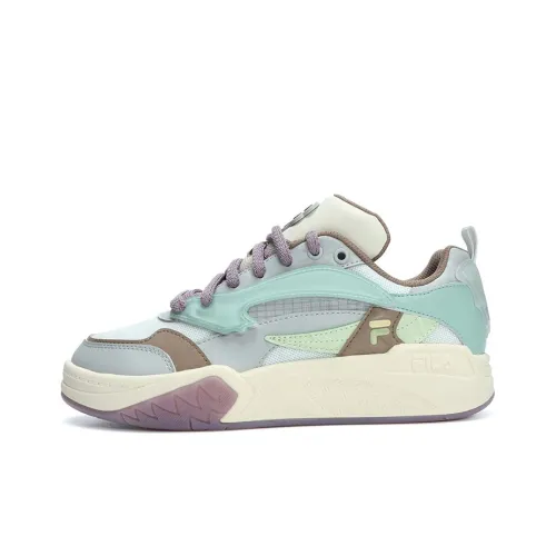 FILA FUSION DESPERADO Fugitive Низкий Топ Винтажные Баскетбольные Кроссовки Женские Синий Фиолетовый