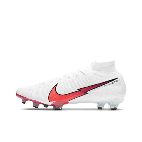 Nike Mercurial Superfly 7 FG Твердый грунт Природная трава Амортизация Противоскользящий Устойчивый к истиранию