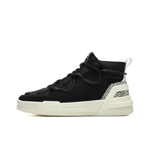 Коллекция FILA Heritage Винтажные Баскетбольные Кроссовки MID Топ Мужской