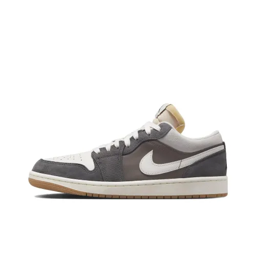 Jordan Air Jordan 1 Винтажные баскетбольные кроссовки Low Топ Унисекс
