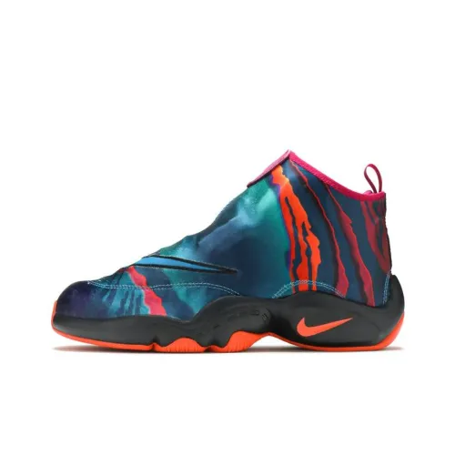Nike Zoom Flight 98 Винтажные баскетбольные кроссовки MID Топ Мужской