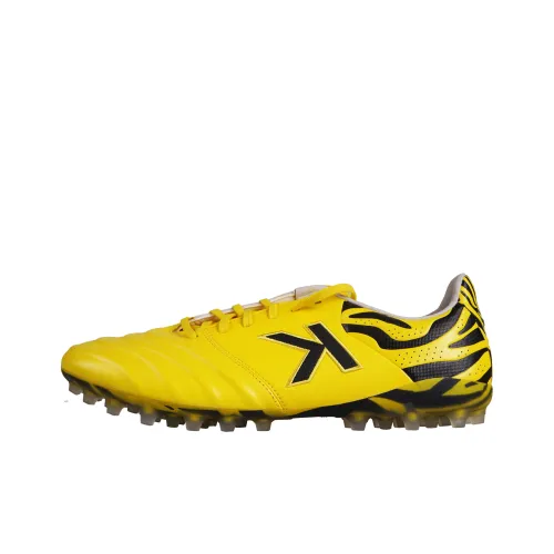 Кроссовки для футбола KELME Yi Series, низкие, желто-черные, унисекс