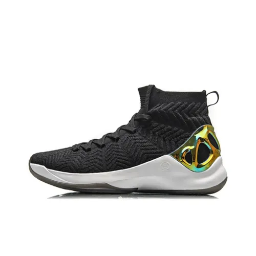 LINING CF Винтажные баскетбольные кроссовки High Top Мужские