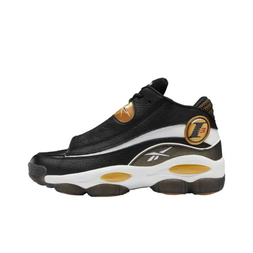 Reebok Answer Винтажные баскетбольные кроссовки MID Топ Мужской