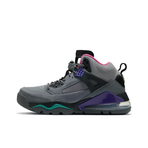 JORDAN Spizike Винтажные баскетбольные кроссовки MID Топ Мужской