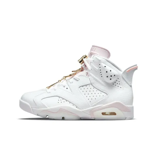 Jordan Air Jordan 6 Винтажные баскетбольные кроссовки High Top Женские