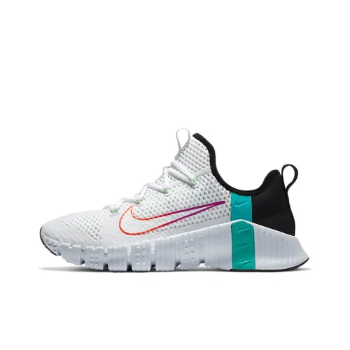 Nike Metcon 3 Амортизирующие кроссовки Slip-resistant Low Top для тренировок Мужские Белые