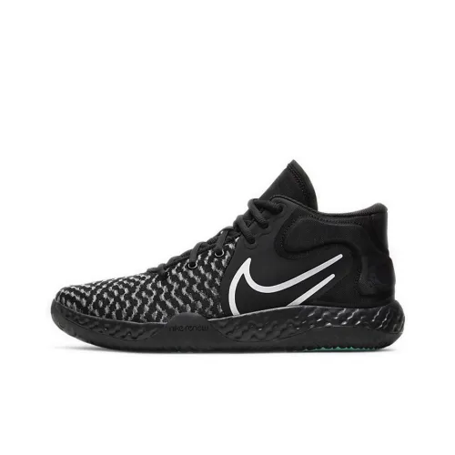Nike KD Trey 5 VII Цвет KD Амортизация Противоскользящий Устойчивый к истиранию MID Топ