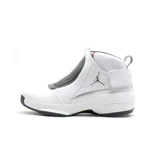 JORDAN Air Джордан 19 Винтажные баскетбольные кроссовки High Топ Мужской