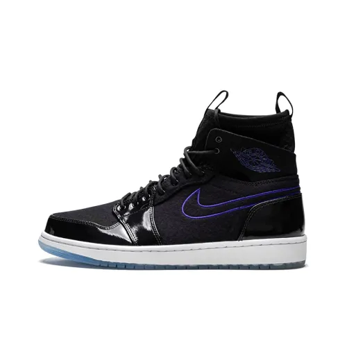 Jordan Air Jordan 1 Ретро Ультра High Space Jam Non Slip Легкий High Топ Винтажные баскетбольные кроссовки Мужской Черный
