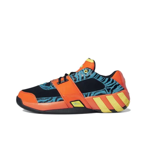 Adidas Agent Gil Restomod Винтажные баскетбольные кроссовки Low Топ Мужской