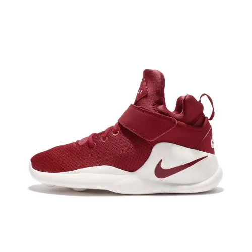 Nike Kwazi Винтажные баскетбольные кроссовки MID Топ Мужской