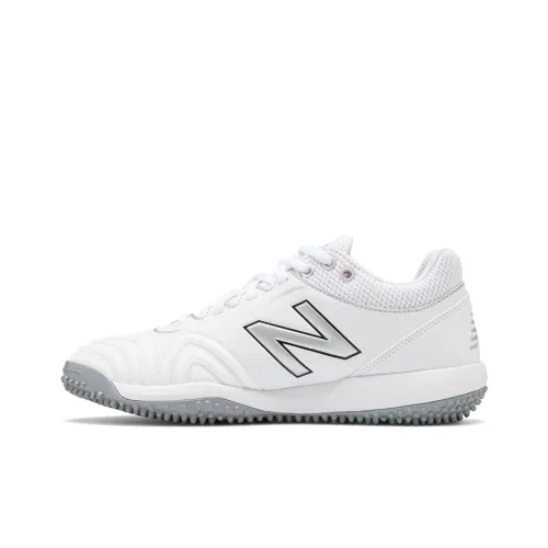 New Balance Fuse v2 Амортизация Покрытие Отводящий пот Low Топ Кроссовки для тренировок Женские Белые