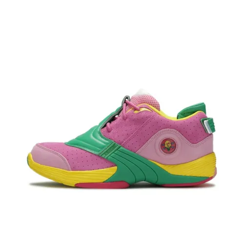 Reebok Answer Винтажные баскетбольные кроссовки Low Топ Унисекс