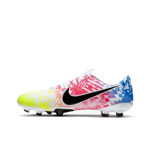 nike Mercurial Vapor 13 MG MULTI Ground FG Твердый грунт Искусственный шип Естественная трава Футбольные бутсы Мужской Неоново-желтый