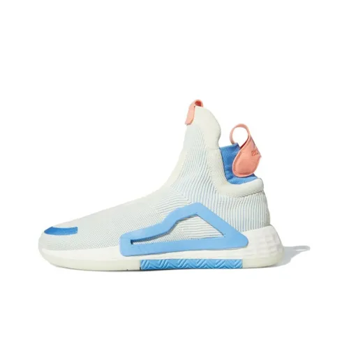 Adidas N3xt L3V3L Винтажные баскетбольные кроссовки High Топ Мужской