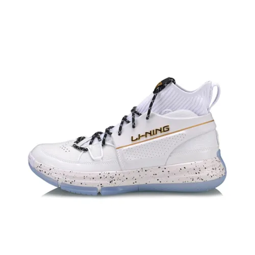 LINING 937 Винтажные баскетбольные кроссовки High Top Мужские