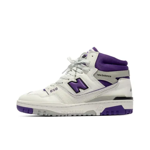 New Balance NB 650 Винтажные Баскетбольные Кроссовки Высокий Верх Унисекс