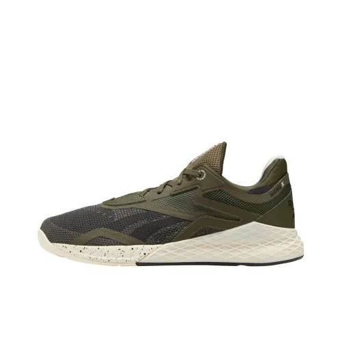 Reebok Nano X Hero Low Топ Тренировочные Кроссовки Унисекс Birch Green