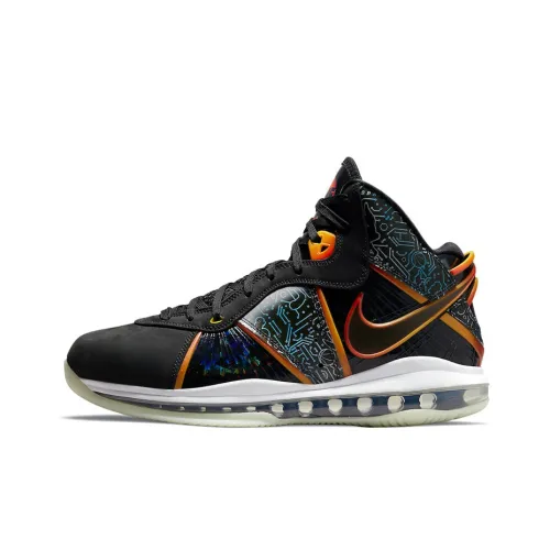 Nike Lebron 8 Винтажные баскетбольные кроссовки MID Топ Мужской