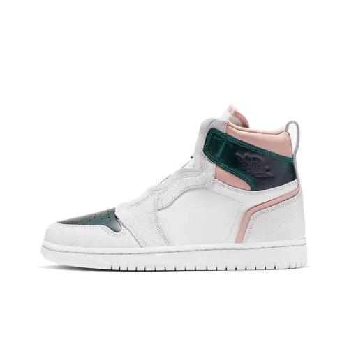 JORDAN Air Jordan 1 Винтажные баскетбольные кроссовки High Top Женские