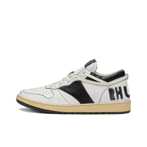 RHUDE Rhecess Винтажные баскетбольные кроссовки Low Топ Мужской