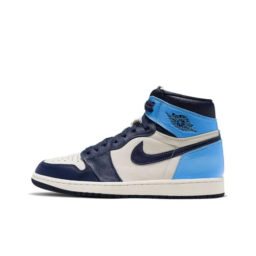 JORDAN Air Jordan 1 Винтажные баскетбольные кроссовки High Top Мужские