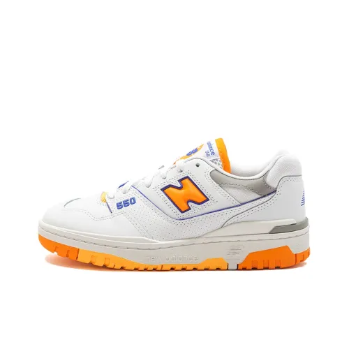 New Balance NB 550 Винтажные баскетбольные кроссовки, низкий топ, унисекс
