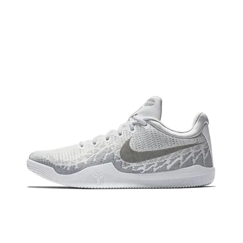 Nike Mamba Rage Винтажные баскетбольные кроссовки Low Топ Мужской