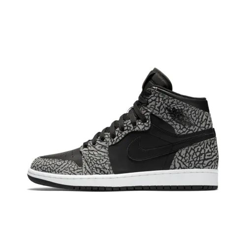 JORDAN Air Jordan 1 Винтажные баскетбольные кроссовки High Top Мужские