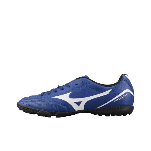 Mizuno Potrero Футбольные бутсы с покрытием Мужские Синие
