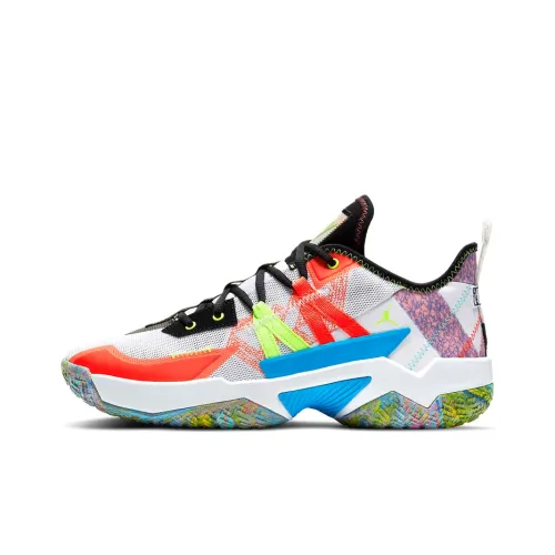 JORDAN One Take 2 Винтажные Баскетбольные Кроссовки Низкие Топ Мужские