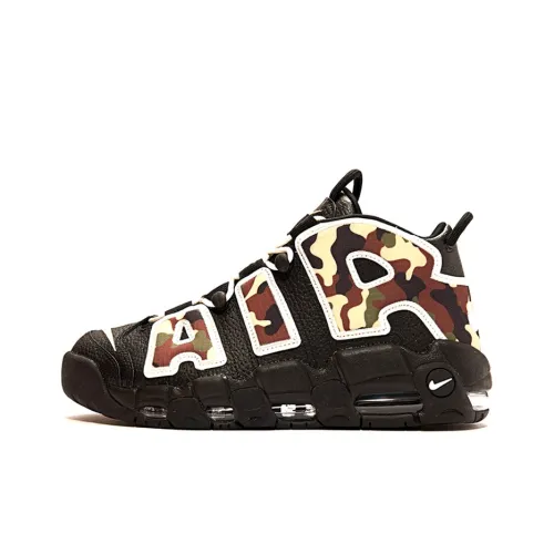 Nike Air More Uptempo Винтажные баскетбольные кроссовки MID Топ Мужской