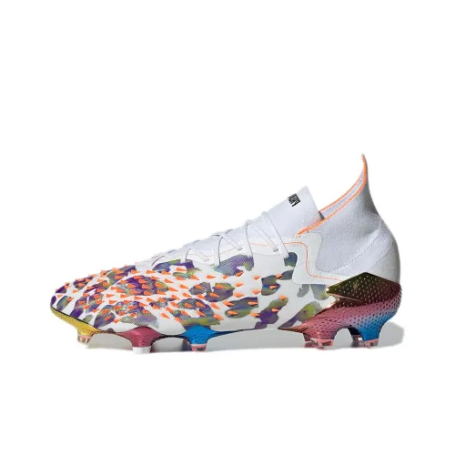 Stella McCartney x Adidas AG Искусственная трава Противоскользящие Устойчивые к истиранию Футбольные бутсы Мужские Белые