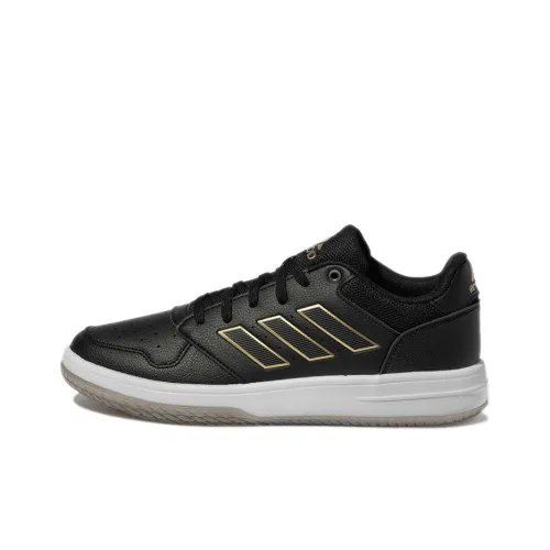 Adidas Gametalker Винтажные Баскетбольные Кроссовки Низкие Топ Мужские
