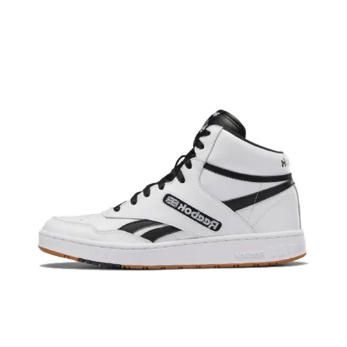 Reebok BB 4600 High Топ Винтажные Баскетбольные Кроссовки Унисекс Белый