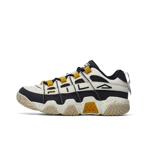FILA Panini Винтажные баскетбольные кроссовки Low Топ Мужской