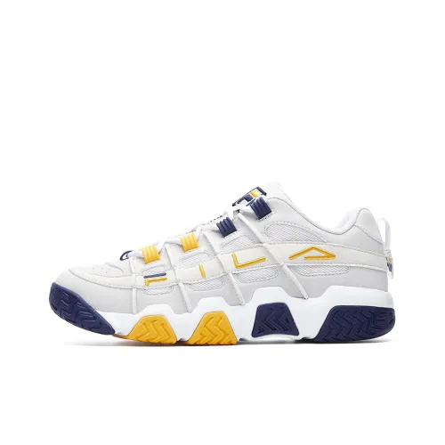 FILA Panini Винтажные баскетбольные кроссовки Low Топ Мужской