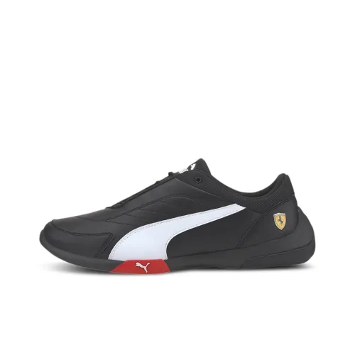 PUMA Scuderia Ferrari Low Топ Кроссовки для тренировок Унисекс Черный Белый