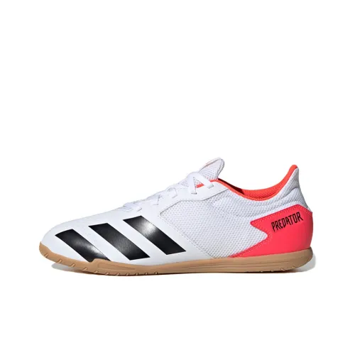 Adidas Predator 20,4 IC IN Дышащие Футбольные бутсы Мужские Белые