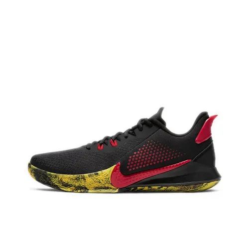 Nike Mamba Fury Винтажные баскетбольные кроссовки Low Топ Унисекс