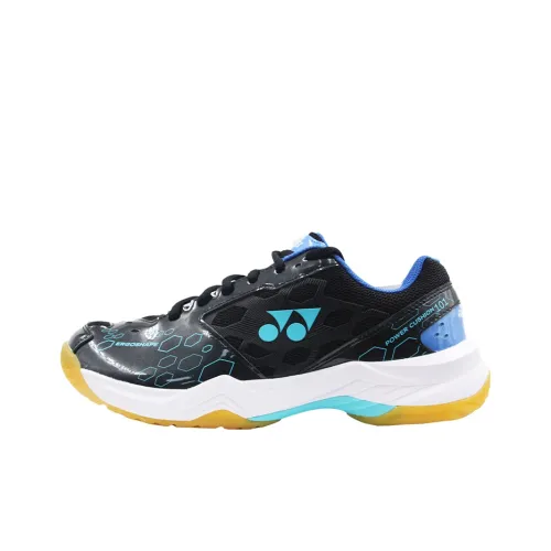 YONEX Амортизирующая стелька противоскользящая устойчивая к истиранию низкий топ обувь для бадминтона унисекс черный синий