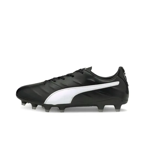 PUMA King Pro Футбольные бутсы Унисекс Черные